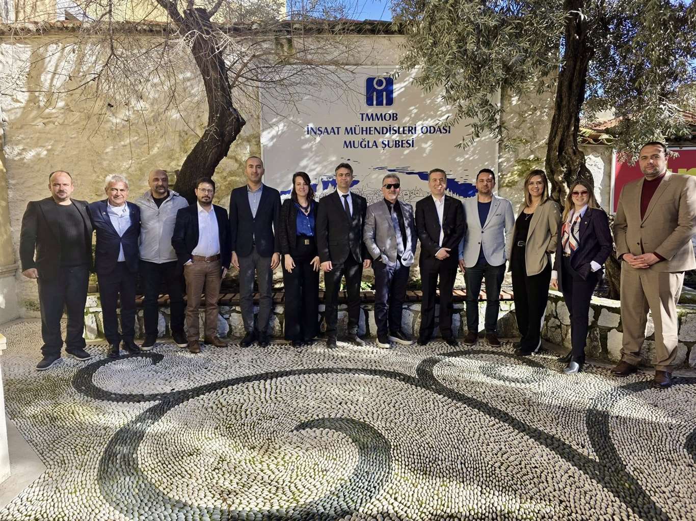 İnşaat Mühendisleri Odası Muğla Şubesi'nde görev dağılımı yapıldı haberi